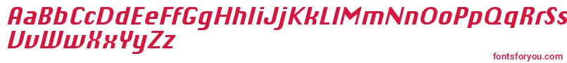 ChiqReducedBolditalic Font – Red Fonts