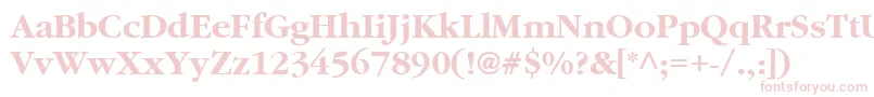 AgGaramondBold Font – Pink Fonts