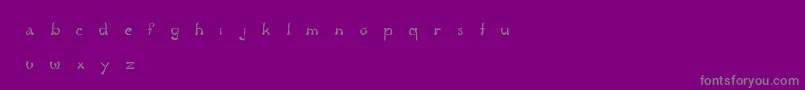 Saiba mais sobre a fonte FluidGroove Fonte FluidGroove – fontes cinzas em um fundo violeta