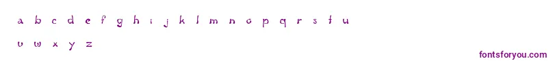 FluidGroove Font – Purple Fonts on White Background