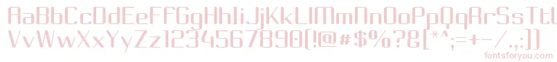 Choktoff Font – Pink Fonts