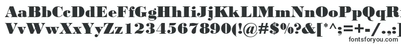 BodoniMtBlack Font – Fonts for Sony Vegas Pro