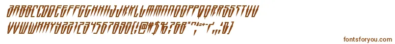 Swordtoothsuperital Font – Brown Fonts