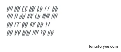 Swordtoothsuperital Font
