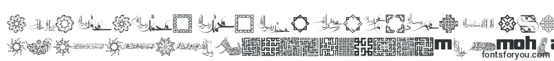 Шрифт MohammadRasoolallah – шрифты для Adobe