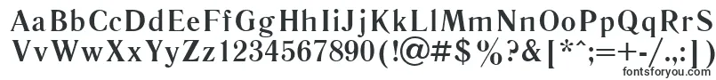 Шрифт LiteraturnayaBold.001.001 – шрифты для Microsoft Office