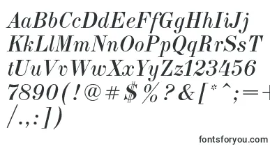 ElizabethcItalic font – various Fonts