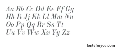 ElizabethcItalic Font