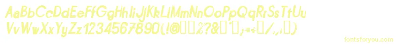 Bitui Font – Yellow Fonts