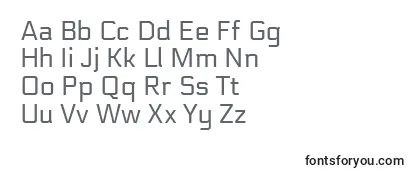ElectrolizeRegular Font
