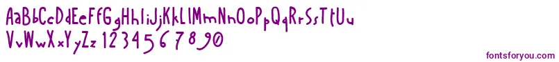 Amanoboldensada Font – Purple Fonts