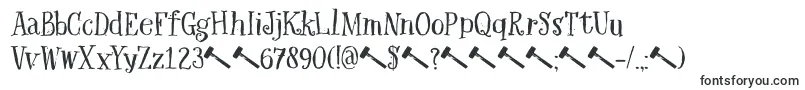 DkHexenhammer Font – Fonts for Titles