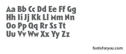 Schriftart LinotypeSpitzBlack