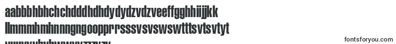 HelveticaLtExtraCompressed-fontti – shonan fontit
