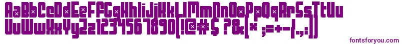 Threelambda Font – Purple Fonts