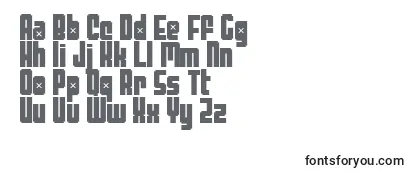 Review of the Threelambda Font