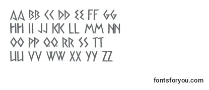 Review of the SatyrPassionate Font