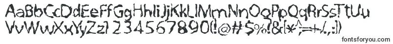 Quovadisquasimodo-Schriftart – Schriftarten, die mit Q beginnen