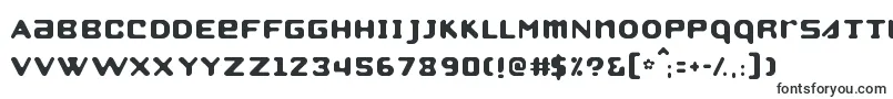 Strobo Font – Fonts for Gta San Andreas