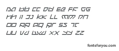 KoboldItalic-fontti