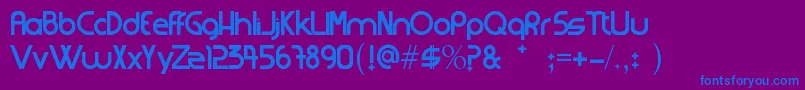 Lisätietoja Strangerfixcs-fontista Strangerfixcs-fontti – siniset fontit violetilla taustalla