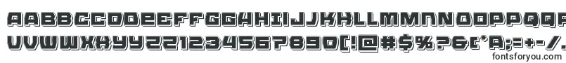 Olympiccarrierpunch-fontti – Vapaat fontit