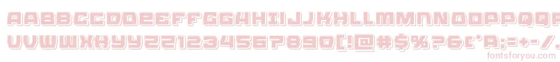 Olympiccarrierpunch-Schriftart – Rosa Schriften