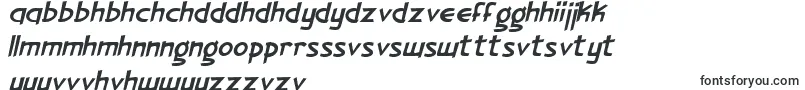 GorillaMilkshakeItalic-fontti – shonan fontit