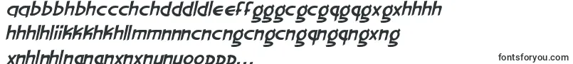 GorillaMilkshakeItalic Font – Zulu Fonts