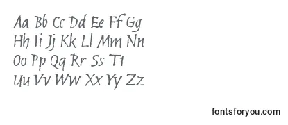 BrubeckAh Font