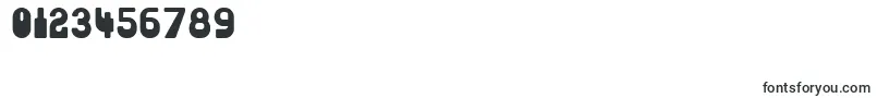 Choda Font – Fonts for Numbers and Digits