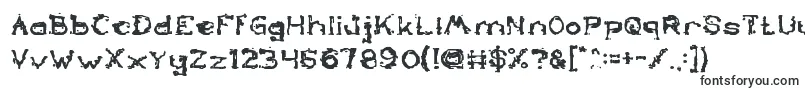 TheLazyDogBold Font – OTF Fonts
