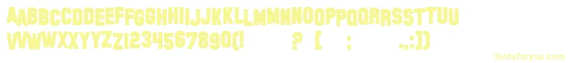 SfHollywoodHillsBold Font – Yellow Fonts