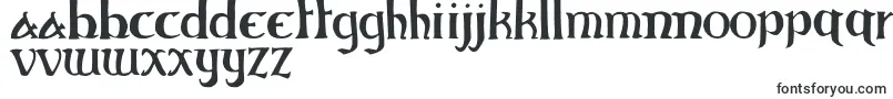 ElementaryGothicBookhand Font – English Fonts