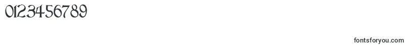 Lightfoot Font – Fonts for Numbers and Digits