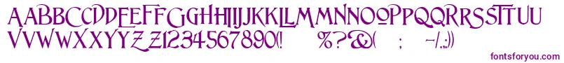 Lightfoot Font – Purple Fonts