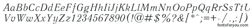 QuantantiquacItalic Font – Typewriter Fonts