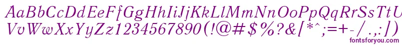 QuantantiquacItalic Font – Purple Fonts