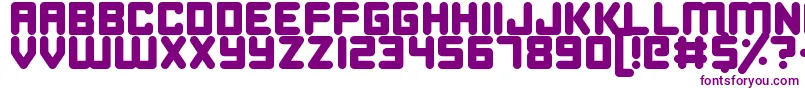 HappyBomb Font – Purple Fonts