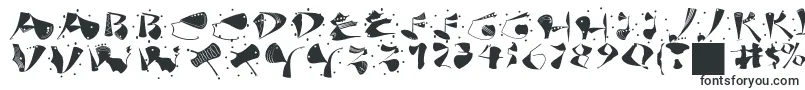 Anarchocaps-fontti – Fontit ohjelmille, sovelluksille, käyttöjärjestelmille
