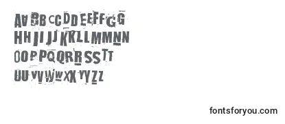 Review of the Nastymsg2 Font