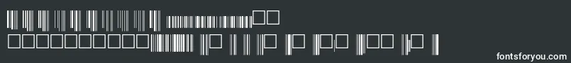 Шрифт V200015 – белые шрифты