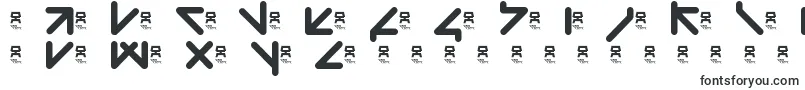 YawTaht-Schriftart – Schriftarten, die mit Y beginnen