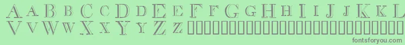 Más sobre la fuente Decdiff fuente Decdiff – Fuentes Grises Sobre Fondo Verde