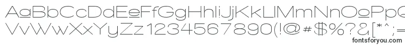 WalkwayUpperExpand Font – Hairline Fonts