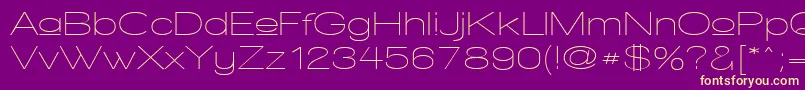 Подробнее о шрифте WalkwayUpperExpand Шрифт WalkwayUpperExpand – жёлтые шрифты на фиолетовом фоне