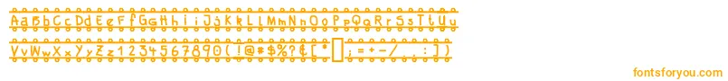 Banner Font – Orange Fonts