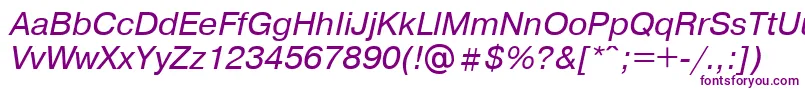 PragmaticaItalicCyrillic Font – Purple Fonts