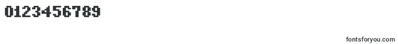 PixelTakhisis Font – Fonts for Numbers and Digits