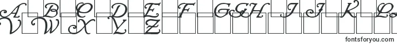 WrennInitialsBold Font – Fonts for Gta San Andreas